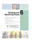 Page 876
77
Sending and
Receiving Faxes
Microsoft Fax lets you send and receive faxes using the 
modem. Read this chapter to learn how to:
■Install and configure Fax
■Create and send a new fax
■Set up a fax cover page template
■Fax a document you scanned or created in another 
program
■Receive, view, and print a fax
Help and 
SupportFor more information about sending and 
receiving faxes in Windows XP, click Start, 
then click Help and Support.
Type the keyword Fax in the Search box 
, then click the arrow. 