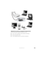 Page 115109www.gateway.com
Equipment you need for an access point wireless network
For an access point wireless network you need:
■Two or more computers with wireless networking
■One access point router
■One broadband Internet connection (optional)
Cable/DSL 
modem
Access point
router
USB wireless 
adapter 