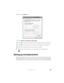 Page 121115www.gateway.com
6Click the General tab.
7Click Obtain an IP address automatically.
8Click OK to close the Internet Protocol (TCP/IP) Properties dialog box.
9Click OK to close the Local Area Connection Properties dialog box.
10Click X to close the Network Connections window.
11Repeat this procedure for every computer on your network.
Setting up a wireless network
See the instructions that came with your wireless access point router for 
initial setup. How you set up your access point router varies...