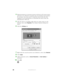 Page 5650www.gateway.com
4Plug the projector’s or monitor’s power cord into an AC power source 
and turn it on. Windows recognizes the new hardware and searches 
for its driver. You may need to install the driver from the disc 
supplied by the manufacturer or download the driver from the 
manufacturer’s Web site.
5After the driver is installed, right-click any empty space on the 
desktop, then click 
Properties. The Display Properties dialog box 
opens.
6Click the Settings tab.
7Right-click the second monitor...