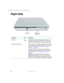 Page 166
Chapter 1: Checking Out Your Gateway M675
www.gateway.com
Right Side
Component Icon Description
USB port Plug USB (Universal Serial Bus) devices (such as a 
diskette drive, flash drive, Iomega™ Zip™ drive, printer, 
scanner, camera, keyboard, or mouse) into this port.
Right-side modular bay Use this bay for a CD, DVD, combination DVD/CD-RW 
drive, combination DVD-RW/CD-RW drive, or a second 
hard drive. For more information, see “Changing 
modules” on page 105.
To determine the type of drive in the...