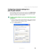 Page 111105
Creating a Peer-to-Peer Wireless Network
www.gateway.com
Configuring computer settings for a 
peer-to-peer network
If you are unable to connect to a peer-to-peer network in the Available networks 
list, the most likely cause it that the other computers are using WEP security. 
You need to configure your network settings to use the same WEP security 
settings as those used by the other computers.
To configure computer settings for a peer-to-peer wireless Ethernet network 
in Windows XP:
1With the...