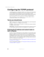 Page 4640
Wired Ethernet Networking
www.gateway.com
Configuring the TCP/IP protocol
A networking protocol is a language computers use to talk to each other. One of 
several available protocols must be set up on each computer you plan to use 
on your network. We recommend you use the Transmission Control 
Protocol/Internet Protocol (TCP/IP), which is widely accepted and compatible 
for local area networks (LANs), as well as for Internet communications.
When networking is set up in Windows XP or Windows 2000,...