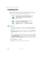 Page 126116
Chapter 7: Sending and Receiving Faxes
www.gateway.com
Installing Fax
Microsoft Fax lets you send and receive faxes using your modem. When 
Windows XP was originally installed on your tablet PC, Fax was not installed. 
You need to install Fax from your blue Operating SystemCD.
To install Fax:
1Insert the blue Operating SystemCD in your combination DVD/CD-RW 
drive. For more information, see “Using the optional DVD/CD-RW drive” 
on page 94.
2If the Welcome to Microsoft Windows XP dialog box opens, tap...