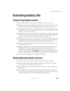 Page 143133
Extending battery life
www.gateway.com
Extending battery life
Conserving battery power
While using the battery to power your tablet PC, conserve power by:
■Modifying the power management settings for maximum power savings. 
For more information, see “Changing power settings” on page 135.
■Using Standby or Hibernate mode for maximum power savings while your 
tablet PC is not in use. For more information, see “Activating and using 
Hibernate mode” on page 140.
■Recharging the battery often, taking an...