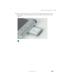 Page 229219
Adding and removing a PC Card
www.gateway.com
2Push the PC Card firmly into the PC Card slot label-side facing the front 
of the tablet until the outer edge of the card is flush with the side of your 
tablet PC. 