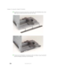 Page 244234
Chapter 16: Using the Tablet PC FlexDock
www.gateway.com
2Install the end caps in the slots on each side of the FlexDock base, then 
slide them forward until they lock into the slots.
3Verify that the FlexDock is horizontal (with the Motion logo horizontal) 
and the docking connector on the bottom. 