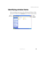 Page 6959
Identifying window items
www.gateway.com
Identifying window items
When you double-tap the icon for a drive, folder, file, or program, a window 
opens on the desktop. This example shows the Local Disk (C:) window, which 
opens after you double-tap the 
Local Disk (C:) icon in the My Computer window.
Minimize MaximizeClose Title bar
Menu bar 