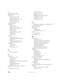 Page 146140www.gateway.com
I
i.Link port 14, 38
IEEE 1394 port 14, 38
indicators
Caps Lock
 27, 28
Num Lock 27, 28
numeric keypad 27, 28
Pad Lock 27, 28
Scroll Lock 27, 28
inkjet printer 16
installing
devices
 38
digital camera 38
digital video camera 38
memory 62
PC Cards 64
peripheral devices 38
printer 38
scanner 38
Internet
accessing
 115
broadband connection 33
button 30
sharing access 88, 112
troubleshooting 74, 78
IP address
entering
 98
LAN 110
WAN 102, 110
J
jacks
See connections
K
keyboard
buttons
 27,...