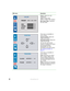 Page 4236www.gateway.comPreset. Adjusts the color 
temperature.
9300K is bluish white.
6500K is reddish white (default).
Red, Green, Blue. Customize 
the color levels.
(This menu is unavailable on 
some models)
Vertical position. Moves the 
image up and down.
Horizontal position. Moves the 
image left and right.
You can also use the Auto 
function to configure the vertical 
and horizontal position 
automatically. For more 
information on the Auto function, 
see “External controls” on 
page 34.
(This menu is...