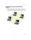 Page 159151
Using a wireless Ethernet network
www.gateway.com
Example peer-to-peer wireless Ethernet 
network
Use a peer-to-peer (also known as ad hoc) wireless Ethernet network if you are 
setting up or joining a temporary computer-to-computer network. This type of 
network does not include access into a wired network or the Internet. You can 
create this type of network to quickly move files from one computer to another. 