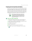 Page 5951
Working with files and folders
www.gateway.com
Copying and moving files and folders
The skills you need to copy and move files are called copying, cutting, and pasting.
When you copy and paste a file or folder, you place a copy of the file or folder 
on the Windows clipboard, which temporarily stores it. Then, when you decide 
w h a t  f o l d e r  y o u  w a n t  t h e  c o p y  to  g o  i n  ( t h e  destination folder), you paste it there.
When you cut and paste a file or folder, you remove the...