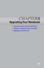 Page 105CHAPTER8
97
Upgrading Your Notebook
Preventing static electricity discharge
Adding or replacing memory modules
Replacing a hard drive kit 