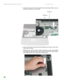 Page 40Replacing Gateway Notebook Componentswww.gateway.com
36
5Carefully unplug the LCD video cable from the notebook. Make sure you 
grasp the connector, not the cable.
6Lift up on the video cable retaining clips slightly, then slide the video cable 
from under the clips.
7Taking care to note the cable routing and positions as they are installed 
from Gateway, pull the antenna wires out from under the system board, 
then slide the wires from under the retaining clips.
Retaining clipRetaining clip 