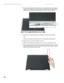 Page 50Replacing Gateway Notebook Componentswww.gateway.com
46
12If you are replacing the LCD panel into an existing lid and you need to 
transfer the existing LCD panel inverter to the new panel, unplug both 
cables from the inverter, then plug them into the new LCD panel.
13Place the new LCD panel into the existing LCD panel assembly lid.
-OR-
Place the existing LCD panel into the new LCD panel assembly lid.
14Replace the six screws removed in Step 10.
15Replace the bracket, then replace the two screws...