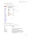 Page 76Management and Diagnostic Console
71
Local Network - Status Page
The Local Network – Status page shows the status of the local network.
Figure 29. MDC Local Network Status Page
The Local Network – Status page includes the following information:
Item Description
IP
Gateway The IP address allocated to the 2Wire gateway.
IP Network The IP address used by the network.
Subnet Mask The subnet mask allocated to the 2Wire gateway.
DHCP Range The range of IP addresses available on the network, the 
number of...