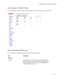 Page 78Management and Diagnostic Console
73
Local Network - Statistics Page
The Local Network – Statistics page shows information about the interfaces on the local network.
Figure 30. MDC Local Network Statistics Page
The Local Network – Statistics page includes the following information:
Item Description
Ethernet
Transmit The cumulative number of frames transmitted over the 
Ethernet home network interface, the number of payload 
bytes transmitted, and the number and percentage of 
transmitted packets in error. 