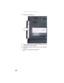 Page 52CHAPTER4: Using Drives and Accessories
44
8Slide the bay module out.
9Firmly push the new bay module straight into the bay 
until the latch clicks into place.
10Reinstall the optional security screw if your notebook 
has one.
11Connect the optional port replicator. 