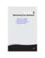 Page 85CHAPTER7
77
Maintaining Your Notebook
•Caring for your notebook
•Cleaning your notebook
•Maintaining the battery(ies)
•Cleaning CDs or DVDs 