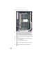 Page 96CHAPTER8: Upgrading Your Notebook
88
10Pull the memory module out of the slot.
11Hold the new or replacement module at a 30-degree 
angle and press it into the empty memory slot. This 
module is keyed so it can only be inserted in one 
direction. If the module does not fit, make sure that the 
notch in the module lines up with the tab in the memory 
bay.
12Replace the memory bay cover, then tighten the cover 
screws.
13Insert the main and optional secondary batteries, then 
turn your notebook over....