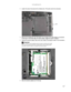 Page 21www.gateway.com
17
2Loosen the screw that secures the wireless cover. (This screw cannot be removed.)
3Remove the wireless bay cover. Be careful not to break off the tabs located on the bottom 
of the cover. If the cover does not remove easily, wiggle the cover to loosen it.
4Unplug the antenna cables. Note which color cable is connected to each of the connectors.
5Move the antenna cables out of the way.Important
The number of antenna cables varies by the type of wireless network used 
by the convertible...