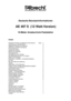 Page 1 
 
 
 
Deutsche Benutzerinformationen  
 
AE 497 S   (12 Watt-Version) 
 
10 -Meter Amateurfunk -Feststation  
 
 
 
Inhalt: 
 
Rechtliche Hinweise und allgemeine Informationen  Seite 2 
Vorbereitung zur Inbetriebnahme        3 
Allgemeine Hinweise zum Gebrauch        3 
Anschluß an die Stromversorgung        3 
Sicherheitshinweis             3 
Auswahl der Antenne             3 
Betrieb als Feststation             3 
Fahrzeugantenne             4 
Die Bedienung Ihres Gerätes           4 
Die...