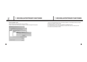 Page 237. WECHSELDATENTRÄGER FUNKTIONEN
45
7. WECHSELDATENTRÄGER FUNKTIONEN
44
Trennen des DR201 vom PCWurde das USB Kabel unsachgemä
entfernt, kommt es am DR201 zu 
Schäden, und Daten können verloren gehen. Um Schäden zu vermeiden, bitte folgende Punkte beachten!1. Klicken Sie das Wechseldatenträger-Symbol auf der Windows Taskleiste an. Auf dem Bildschirm öffnet sich ein Fenster.
2. Klicken Sie auf “USB Disk” und dann auf “Stop”
3.  Ein Bestätigungsfenster erscheint. Klicken Sie auf “USB Disk” und bestätigen...