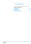 Page 29Loading Paper2-1
2 Loading Paper
This chapter explains paper specifications for this printer and how to 
load paper into the cassette or MP tray
.
Paper Specifications 2-2
Preparing the Paper 2-11
Loading Paper into Cassette 2-11
Loading Paper into MP (Multi-Purpose)Tray 2-14
Downloaded From ManualsPrinter.com Manuals 