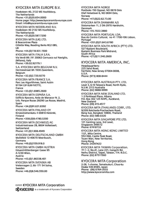 Page 89©2005
is a trademark of Kyocera Corporation
Downloaded From ManualsPrinter.com Manuals 