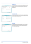 Page 603-16Connecting and Printing
Printer Tab
The Printer tab allows you to set print processing parameters that are not 
available in the KX Driver. As well as the form feed timeout, you can 
change the memory size used for processing raster data such as bitmap 
and JPEG files.
Connection Tab
You can use the Connection tab to set the emulation. You can also use 
this tab to change the buffer memory size and buffer mode of the printer 
for communication processing to the host.
Data Tab
The Data tab fetches and...