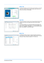 Page 59Connecting and Printing3-15
Status Tab
The Status  tab displays current information about the device, such as the 
model name, system firmware, engine firmware, serial number, total 
memory, and number of printed pages.
Input Tab
The  Input  tab displays information about the paper feeder attached to the 
machine, such as the current paper level and the maximum paper 
capacity.
This tab also enables you to customize the paper size and type of the 
paper cassette  or optional paper feeder . If you...