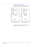 Page 31Loading Paper2-3
Minimum and Maximum Paper Sizes
The minimum and maximum paper sizes are as follows. For the paper 
smaller than JIS B6, postcards, and envelopes, the MP tray must be 
used.
105mm 
(4-1/8 inches)
216mm (8-1/2 inches)
356mm (14 inches)
Minimum 
Paper Size 
Maximum 
Paper Size
Paper cassette
70mm
(2-3/4 inches)
148mm (5-13/16 inches)
Minimum 
Paper Size
Maximum 
Paper Size
MP tray
216mm (8-1/2 inches)
148mm (5-13/16 inches)
356mm (14 inches)
Note The minimum paper size of the optional paper...