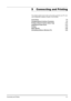 Page 35Connecting and Printing3-1
3Connecting and Printing
This chapter explains how to start up the printer, print from your PC, and 
use the application software included in the CD-ROM.
Connections 3-2
Changing Network Interface Parameters 3-4
Printing a Network Interface Status Page 3-12
Installing the Printer Driver 3-13
Printing 3-19
Status Monitor 3-20
Uninstalling Software (Windows PC) 3-24
Downloaded From ManualsPrinter.com Manuals 