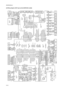 Page 1402F8/2F9/2GA-2
2-4-2 (2) Wiring diagram (35/37 ppm printer [EUR/USA model])
S03044
+5V1
1
21
2(YC3) (YC4)(YC2)
(YC2)
(YC6)
(YC7)
(YC8) (YC1) (YC5)WTNFULN
S03042
+5V2 2
1WTNLEDN
S03043
GND
ERASER1
2
1
21
2S03127
1
2
3
4 1
2
3
41
2
3
41
2
3
4
(YC1)
Drum PWB
PA0053
Toner
motor
Toner
sensor
PA0055
Face down
tray paper full
sensor
3
2
1 3
2
1
+5V2Waste toner
sensor PWB Photo
tran-
sistor
S03059
+5V2 GND
1
21
2
333
23
2
11(YC7)LIFTSEN
Lift sensor Eraser
lamp PWB
PA0060
PA0052
1/2
3/4
5/6
7/8
9/10 1/2
3/4
5/6...