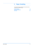 Page 28
Paper Handling2-1
2 Paper Handling
This chapter explains paper specifications for this printer and how to 
load paper into the cassette or MP tray
.
General Guidelines 2-2
Selecting the Right Paper 2-4
Paper Type 2-11
Downloaded From ManualsPrinter.com Manuals 