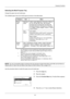 Page 1204-4
Copying Functions
Selecting the Multi Purpose Tray
Change the paper size and media type.
The available paper sizes and media types are shown in the table below.
NOTE: You can conveniently select in advance the size and type of paper that will be used often and set them as 
default (refer to Paper Size and Media Type Setup for Multi Purpose Tray on page 8-14).
Use the procedure below to select the paper size and media type.
1Press the Copy  key.
2Place the original.
3Press the Function Menu  key....