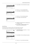 Page 2528-64
Default Setting (System Menu)
4Press the OK key. The Function Default menu appears. 
5Press the U  or V key to select [Detail Setting]. 
6Press the OK  key. The Detail Setting menu appears.
7Press the U or V key to select [Image Quality]. 
8Press the OK  key. Image Quality appears. 
9Press the U or V key to select from  [1 Low(High Comp)] 
to [5 High(Low Comp)]. 
10Press the OK  key. Completed.  is displayed and the 
screen returns to the Detail Setting menu.
Color TIFF Comp.
Set the default value...