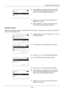 Page 2848-96
Default Setting (System Menu)
6Press the OK key. This displays the density selection 
screen for the mode selected in step 5. The screen 
shown is the one when [Manual] is selected.
7Press the U  or V key to select the density from [-3 
Lighter] to [+3 Darker].
8Press the OK  key. Completed.  is displayed and the 
screen returns to the Copy Denst. Adj. menu. 
Send/Box Density
Adjust scan density when sending or storing the data in Document Box. Adjustment can be made in 7 levels both in 
auto and...