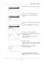 Page 3008-112
Default Setting (System Menu)
2Press the OK key. The Edit Destination menu appears.
3Press the U or V key to select [Address Book].
4Press the OK  key. The Address Book list screen 
appears.
5Press the  U or  V key to select the destination you want 
to edit.
6Press [Menu] (the  Right Select key). Menu appears.
7Press the U or V key to select [Detail/Edit].
8Press the OK  key. This displays  the screen for editing 
the selected destination.
The screen shown is the one when an individuals...