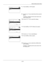 Page 3148-126
Default Setting (System Menu)
8Press the OK key. TCP/IP appears.
9Press the U or V key to select [On] and then press the 
OK  key. 
Completed.  is displayed and the screen returns to the 
TCP/IP Settings menu.
10Press the U  or V key to select [IPv4 Setting].
11Press the OK  key. The IPv4 Setting menu appears.
12Press the U or V key to select [Bonjour].
13Press the OK  key. Bonjour appears.
14Press the U or V key to select [On] or [Off] and then 
press the  OK key.
Completed.  is displayed and the...