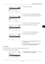 Page 3278
8-139
Default Setting (System Menu)
2The System menu appears.
3Press the U or V key to select [Network Setting].
4Press the OK  key. The Network Setting menu appears.
5Press the U or V key to select [Secure Protocol].
6Press the OK  key. Secure Protocol appears.
7Press the U or V key to select [IPP Security].
8Press the OK  key. IPP Security appears.
9Press the U or V key to select [IPP/IPP over SSL] or 
[IPPoverSSL only].
10Press the OK  key. Completed.  is displayed and the 
screen returns to the...