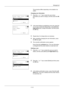 Page 37211-10
Management
The procedure differs depending on the details to be 
edited.
Changing user information
1Press the U  or V key to select the user whose 
information you want to change, and then press the  OK 
key.
2In the same fashion as registering a new user, press the 
Y or  Z key to select the desired item, press [Edit] (the 
Right Select  key), change information, and then press 
the  OK key.
3Repeat step 2 to change  items as necessary.
4After completing changing the user information, press 
the...