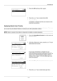 Page 37411-12
Management
7Press the OK key. Group Auth. appears.
8Press the U or V key to select [On] or [Off].
9Press the OK  key.
Completed.  is displayed and the screen returns to the 
User/Job Account menu.
Displaying Network User Propertiy
Use the procedure below to display the property of the user  logged on using the network authentication. This menu 
can be used only when [Netwk Authentic.] is se lected as the user authentication method.
NOTE: Refer to Character Entry Method on Appendix-5  for details on...