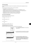 Page 37711
11-15
Management
Job Accounting
Job accounting Manages the copy/print count accumulated by individual accounts by assigning an ID to each 
account. 
Job accounting helps the following activities in business organizations.
• Manageability of up to 20 individual accounts.
• Availability for account IDs with as many as eigh t digits (between 0 and 99999999) for security. 
• Integrated management of printing and scanning statistics through the use of an identical account ID. 
• Tracking the print volume...