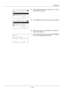 Page 39811-36
Management
4In the User/Job Account menu, press the U or  V key to 
select [Job Account. Set.].
5Press the OK  key. The Job Account. Set. menu appears.
6Press the U or V key to select [Account. Report] and 
then press the  OK key.
7In the confirmation screen, press [Yes] (the  Left Select 
key). A job accounting report is printed.
User/Job Account:a  b 
1  User Login Set.
*********************
3  Unknown ID Job
[ Exit ]
2  Job Account.Set.
Job Account.Set:a  b 
*********************
2  Account....