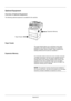 Page 402Appendix-2
Optional Equipment
Overview of Optional Equipment
The following optional equipment is available for the machine.
Paper Feeder 
The paper feeder allows you to add three more paper 
cassettes to the bottom of the machine for continuous 
feeding of a large volume of paper. Paper capacity and 
loading method are the same as Cassettes 1.
Expansion Memory
To expand the printer memory for more complex print jobs 
and faster print speed, you can plug in optional memory 
module (dual in line memory...