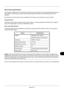 Page 411Appendix-11
Basic Paper Specifications
This machine is designed to print on standard copy paper as used in regular (dry) copiers and page printers such as 
laser printers. It also supports a variety of other types of  paper that conform to the specifications given in this 
appendix. 
Be careful when choosing paper. Paper unsuitable for the machine may cause jams or may be wrinkled. 
Supported Paper 
Use standard copy paper  for regular copiers or laser printers. The printing quality will be  affected by...