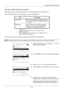 Page 2008-12
Default Setting (System Menu)
Paper Size and Media Type Setup for Cassettes
Select paper size and media type for Cassette 1 and optional paper feeders (Cassette 2 to 4).
The available paper sizes and media types are shown in the table below.
Use the procedure below to select the paper size and media type for each cassette.
NOTE: When the paper size dial on a cassette is set to  OTHER, a paper size can be set for the cassette.
1In the Sys. Menu/Count. menu, press the U or V  key to 
select [Common...