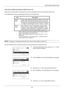 Page 2028-14
Default Setting (System Menu)
Paper Size and Media Type Setup for Multi Purpose Tray
Select size and media type for multi purpose tray. Set up frequently-used size and media type before use. 
The available paper sizes and media types are shown in the table below.
NOTE: To change to a media type other than Plain, refer to  Paper Weight on page 8-16
Use the procedure below to select the pape r size and media type for manual paper feed.
1In the Sys. Menu/Count. menu, press the U or V  key to 
select...