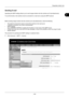 Page 652
Preparation before Use
2-29
Sending E-mail
Specifying the SMTP settings allows  you to send images loaded onto this machine as E-mail attachments. 
To use this function, this machine must be conn ected to a mail server using the SMTP protocol. 
Before sending images loaded onto this machine as E-mail attachments, check the following:
• The network environment used to connect this machine to the mail server A full-time connection via a LAN is recommended.
• SMTP Settings Use COMMAND CENTER to register...